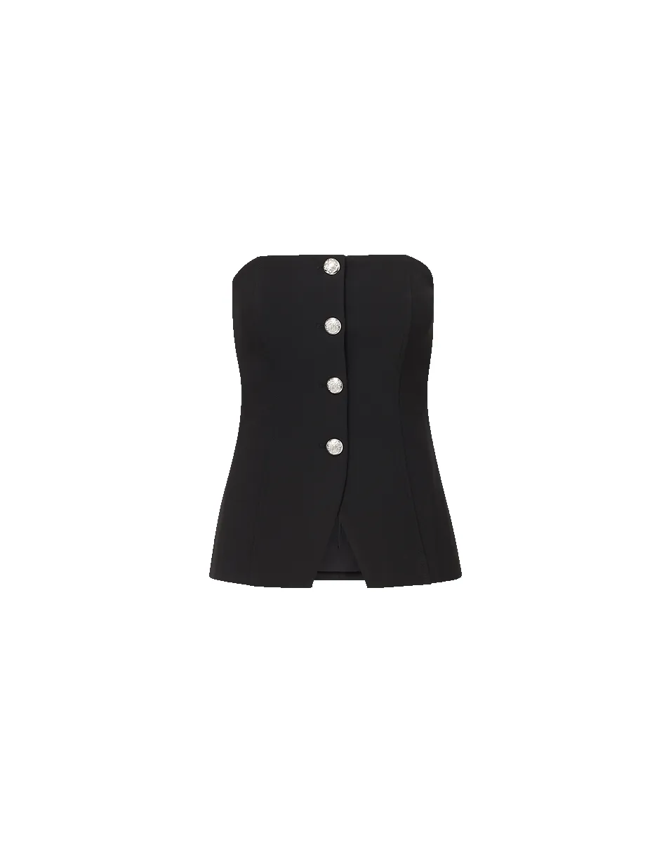 Forman Bustier Top sold by Veronica Beard product image thumbnail 5