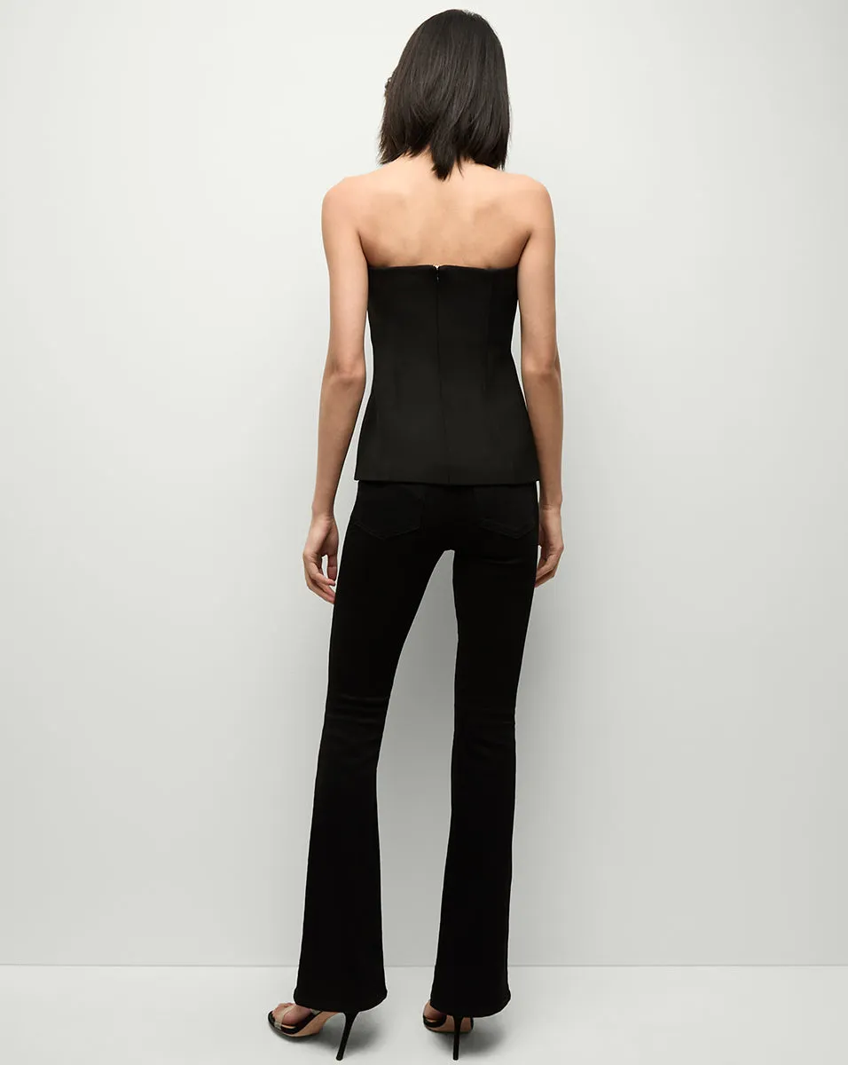 Forman Bustier Top sold by Veronica Beard product image thumbnail 4