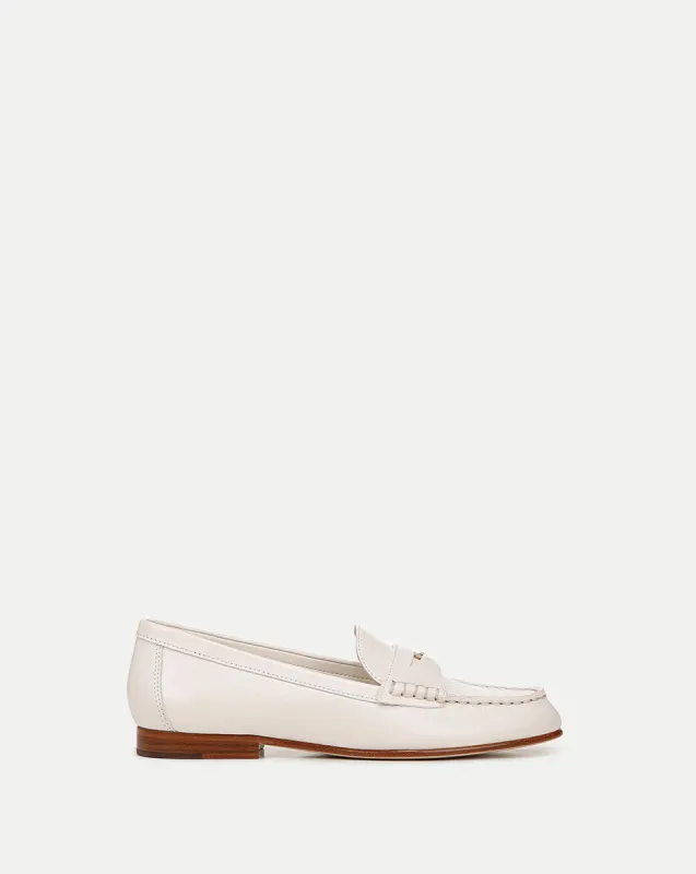 Penny Leather Loafer sold by Veronica Beard