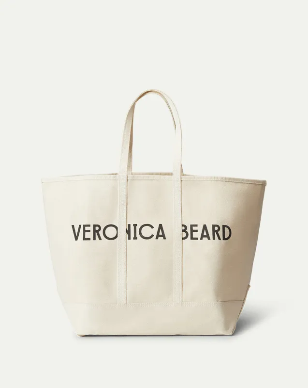 Large Canvas Logo Tote sold by Veronica Beard