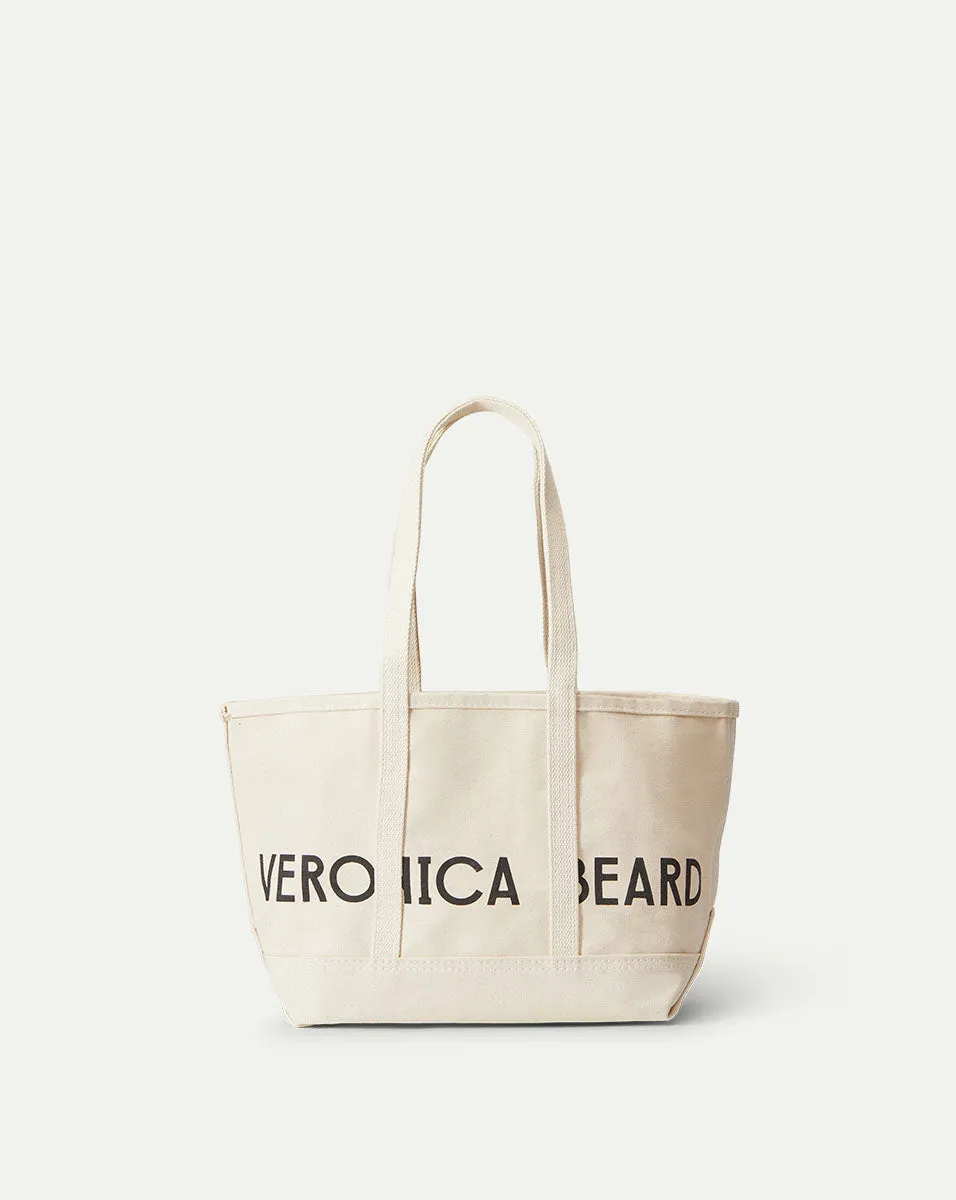 Small Canvas Logo Tote sold by Veronica Beard