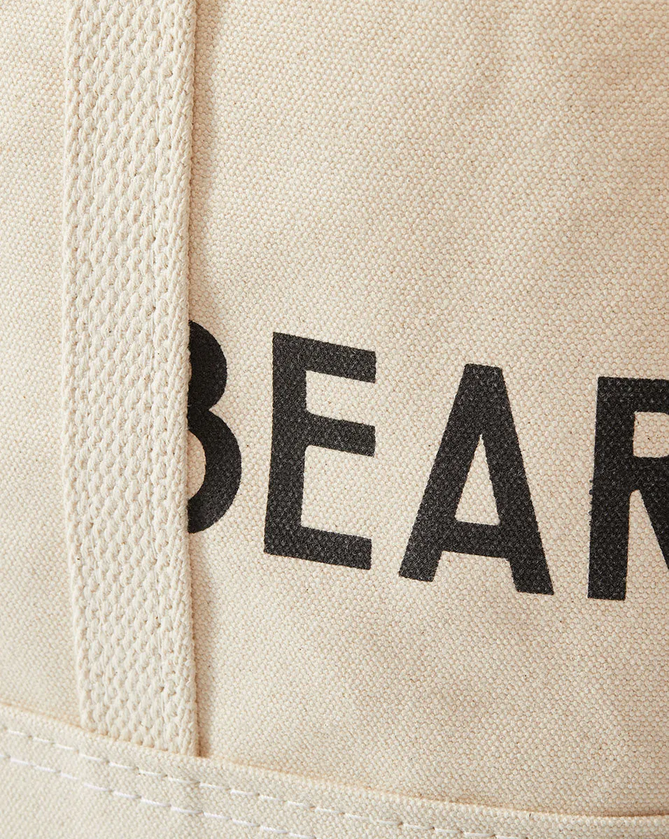 Small Canvas Logo Tote sold by Veronica Beard product image thumbnail 3