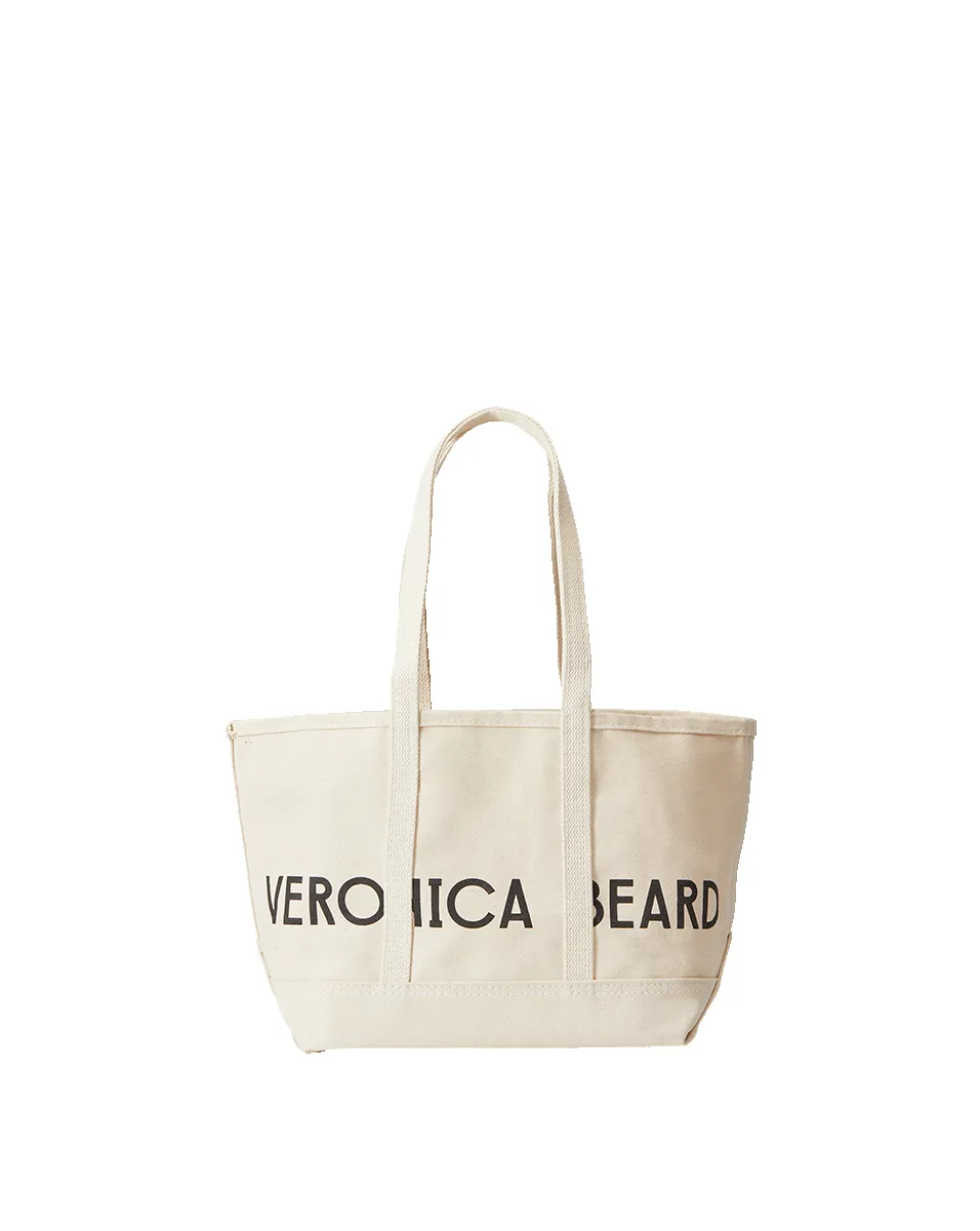 Small Canvas Logo Tote sold by Veronica Beard product image thumbnail 4