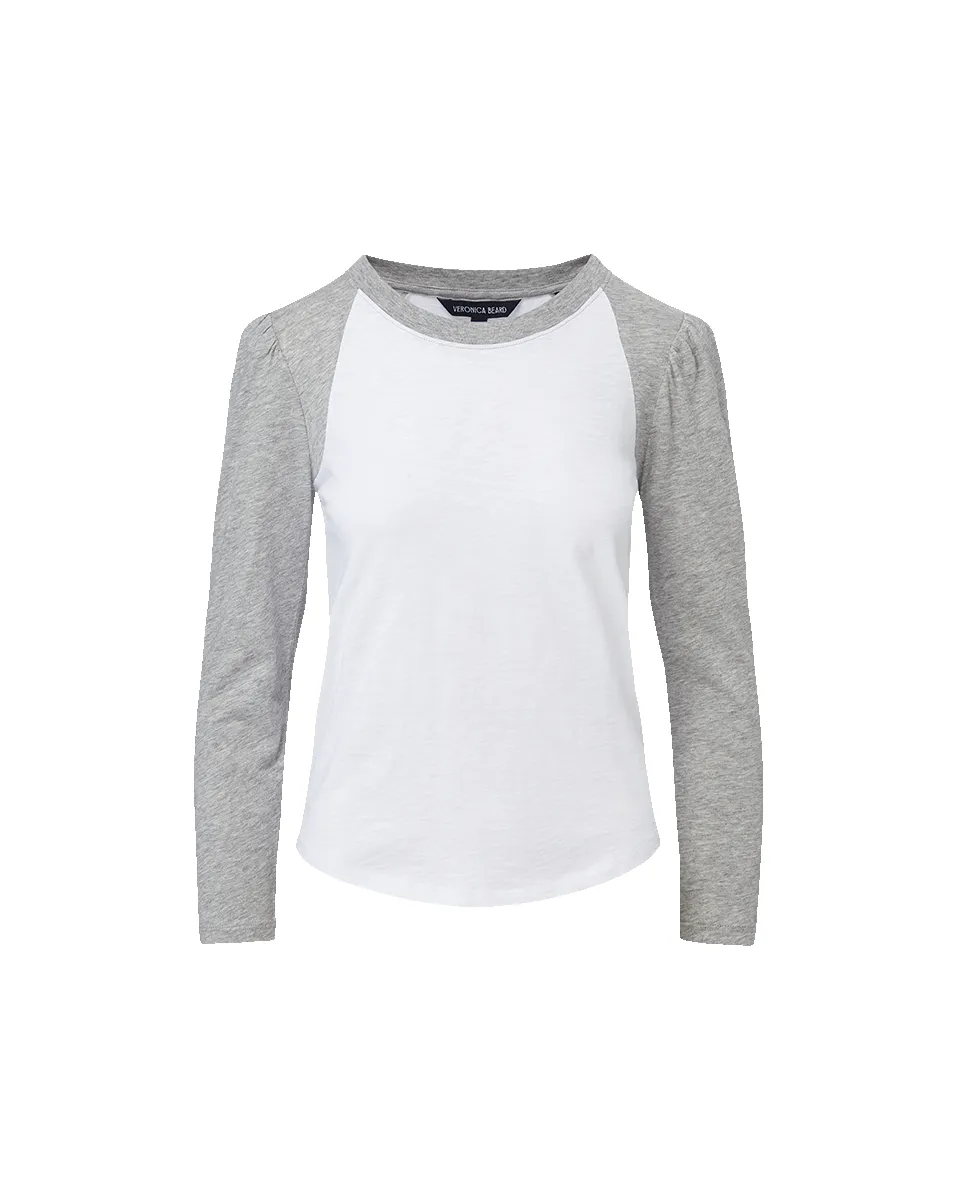 Mason Baseball Tee sold by Veronica Beard product image thumbnail 5