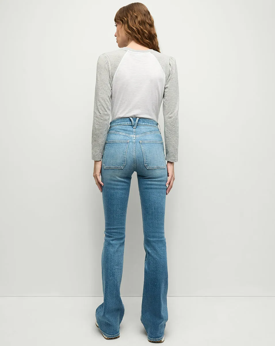 Mason Baseball Tee sold by Veronica Beard product image thumbnail 4