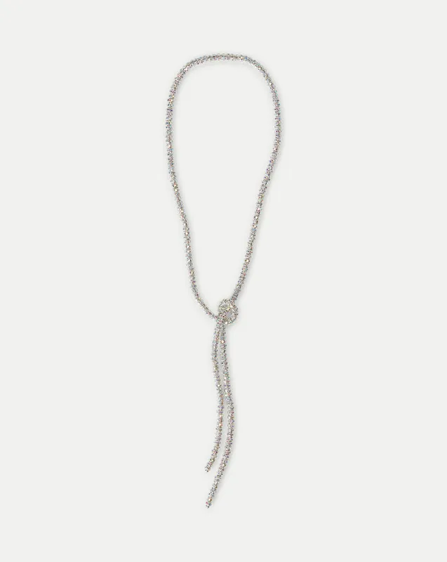 Skinny Serpent Chain Necklace made by Veronica Beard