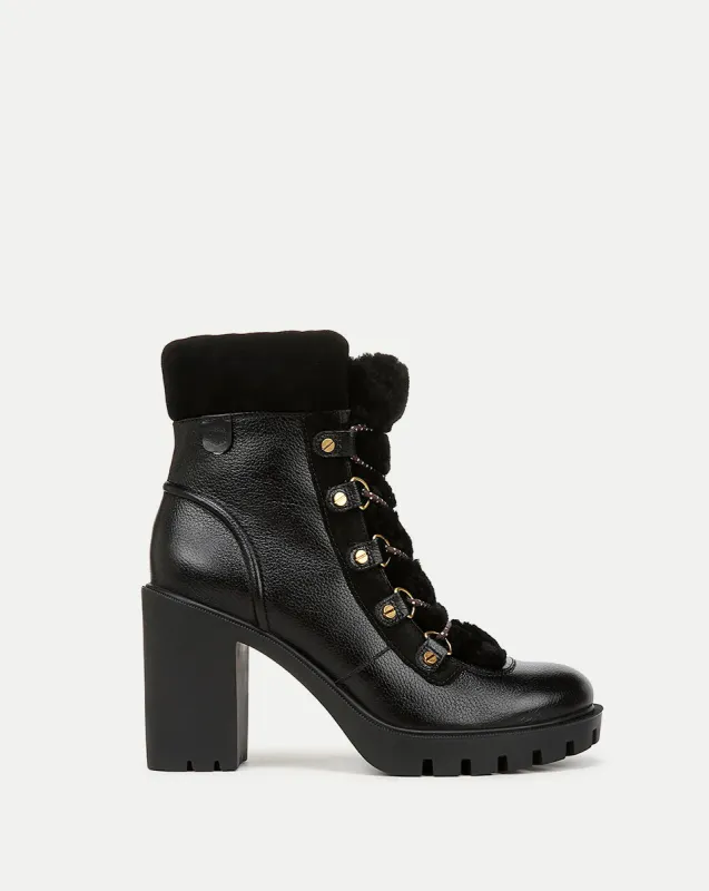 Reece Lug Bootie sold by Veronica Beard