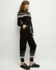 Fairbanks JoJo Knit Jogger sold by Veronica Beard