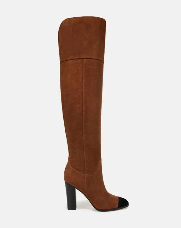 Conrad Over-The-Knee Boot sold by Veronica Beard
