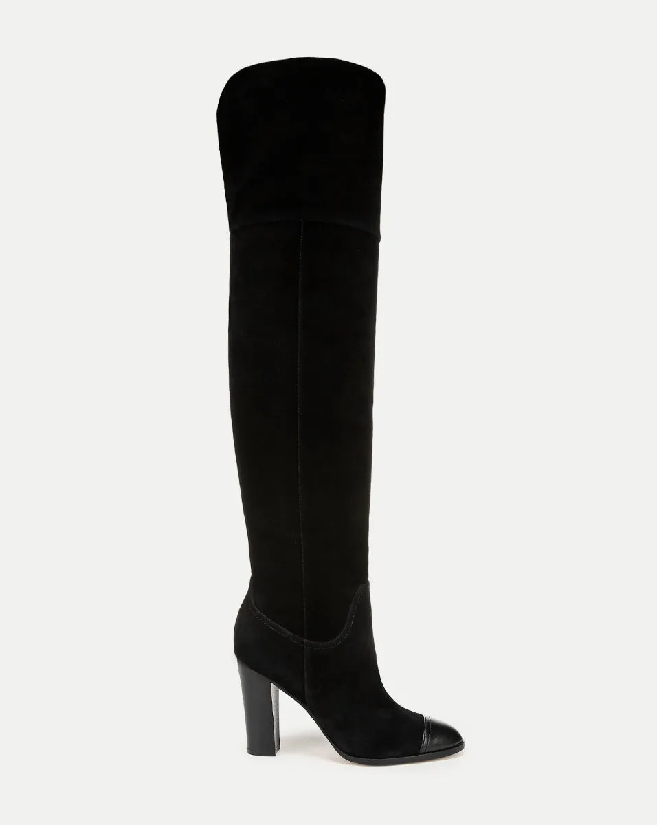 Conrad Over-The-Knee Boot sold by Veronica Beard