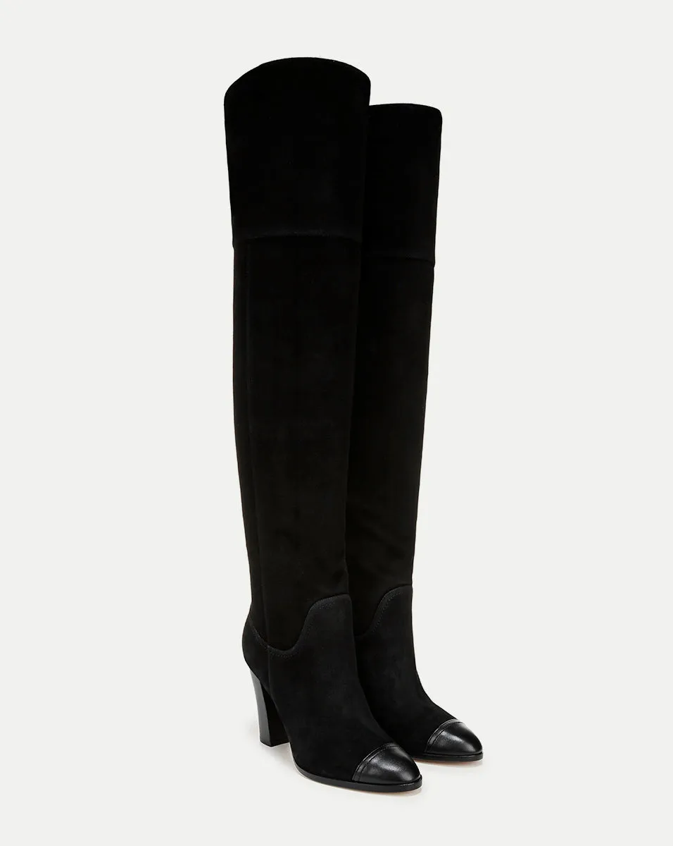Conrad Over-The-Knee Boot sold by Veronica Beard product image thumbnail 2