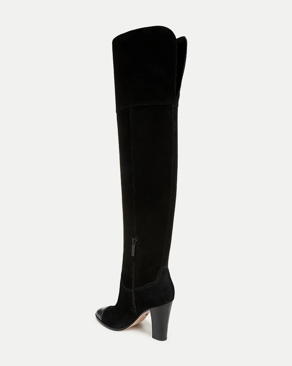 Conrad Over-The-Knee Boot sold by Veronica Beard product image thumbnail 4