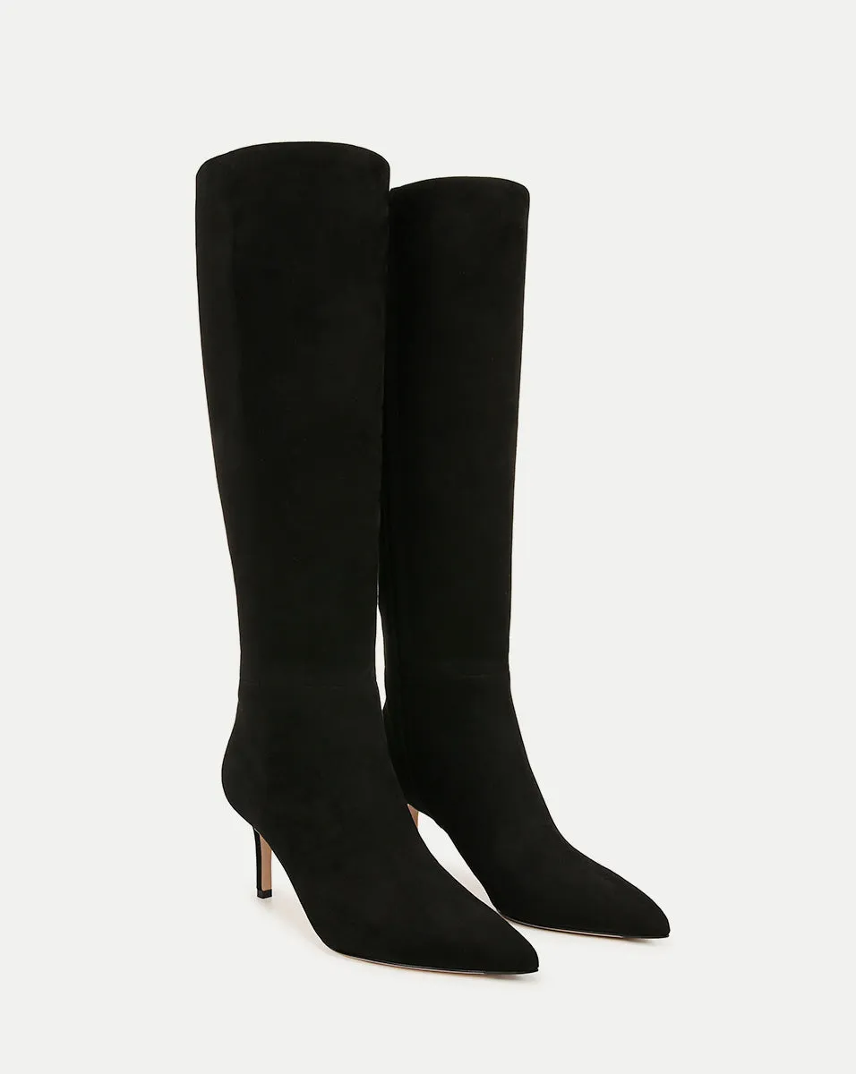 Lisa Mid-Heel Boot sold by Veronica Beard product image thumbnail 2