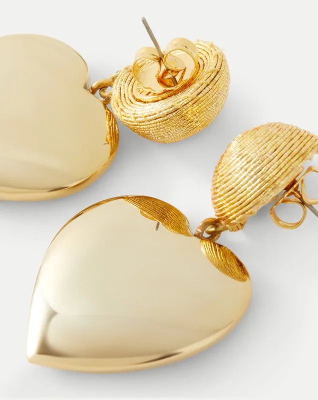 Mini Cora Earrings | Post Backing sold by Veronica Beard