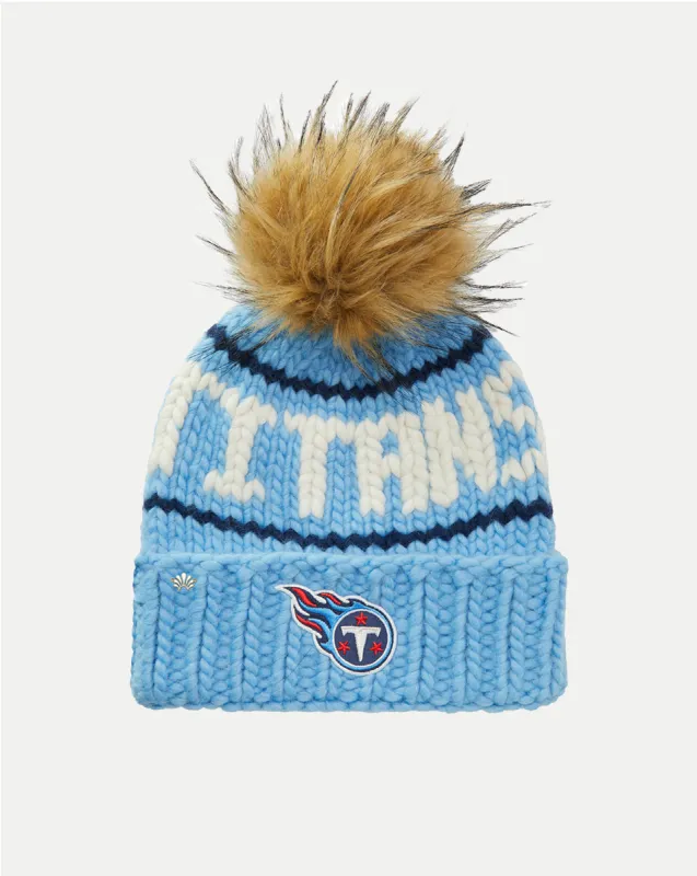 Tennessee Titans Beanie sold by Veronica Beard