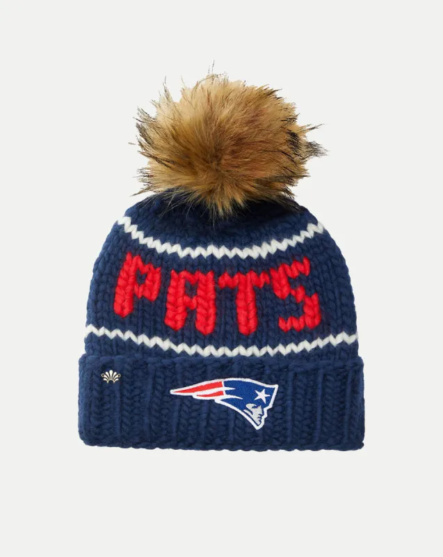 New England Patriots Beanie sold by Veronica Beard