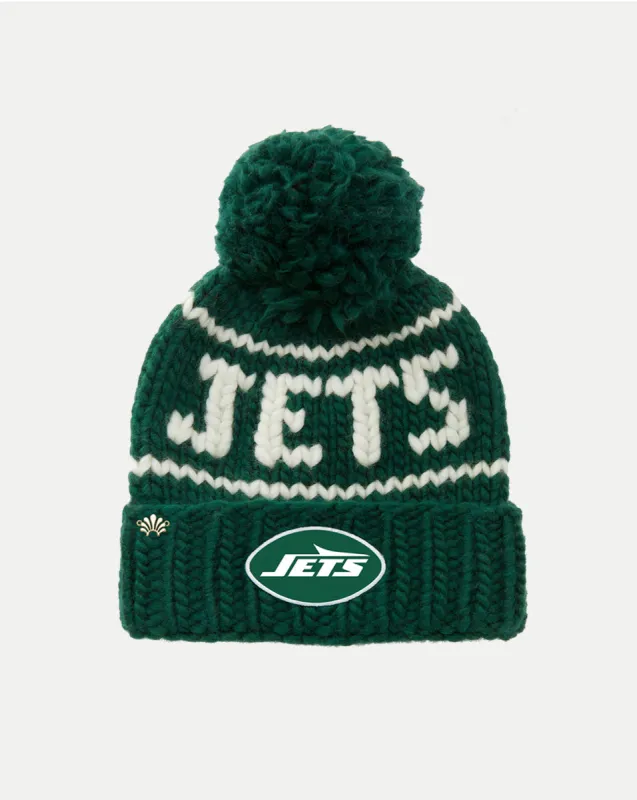 New York Jets Beanie sold by Veronica Beard