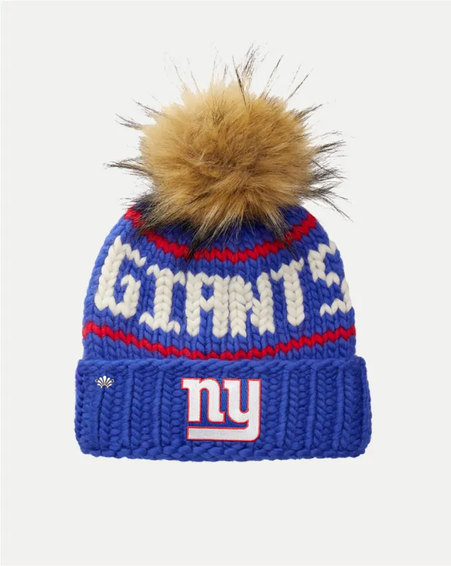 New York Giants Beanie sold by Veronica Beard
