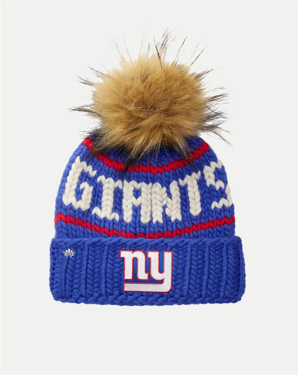 New York Giants Beanie sold by Veronica Beard