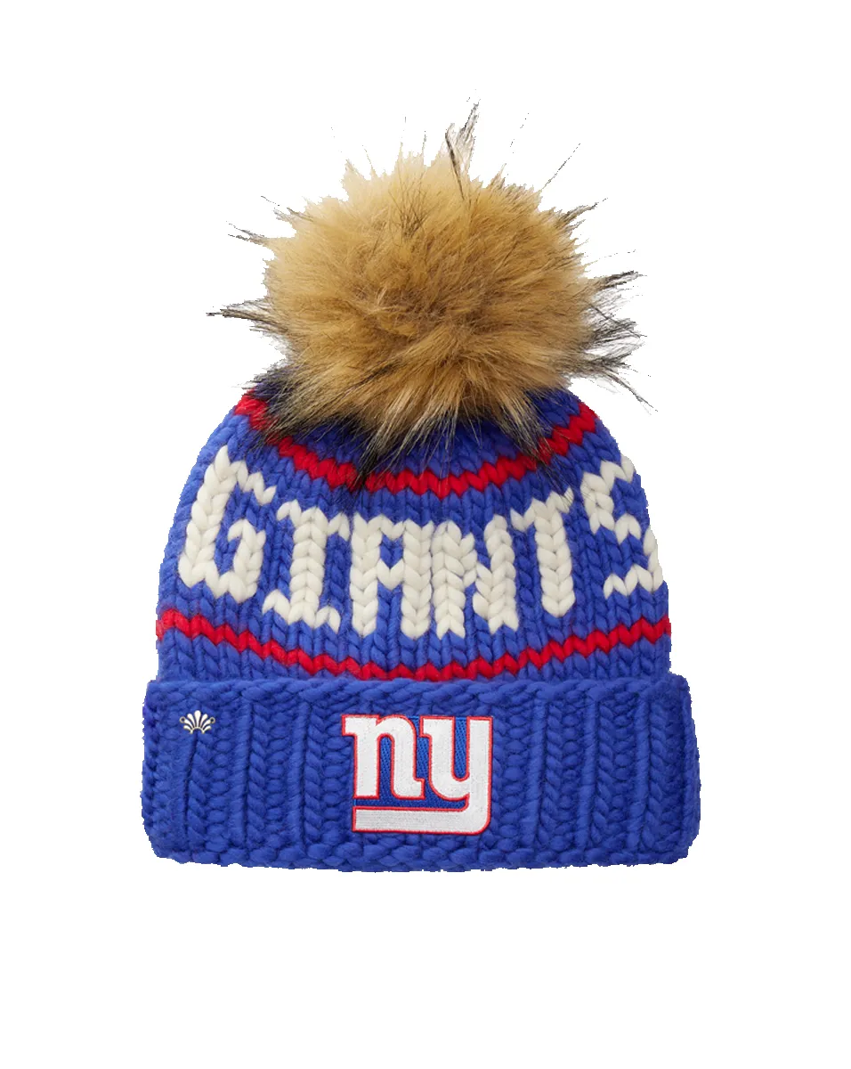 New York Giants Beanie sold by Veronica Beard product image thumbnail 2