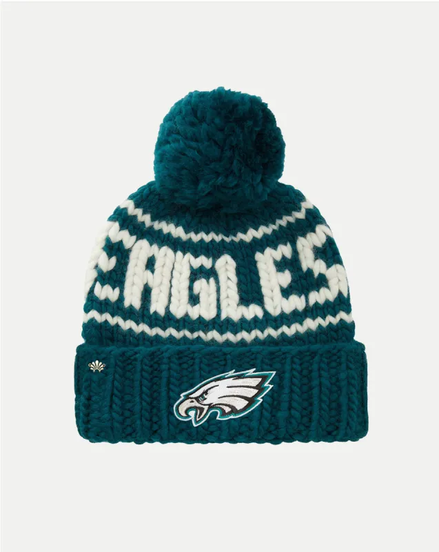 Philadelphia Eagles Beanie sold by Veronica Beard
