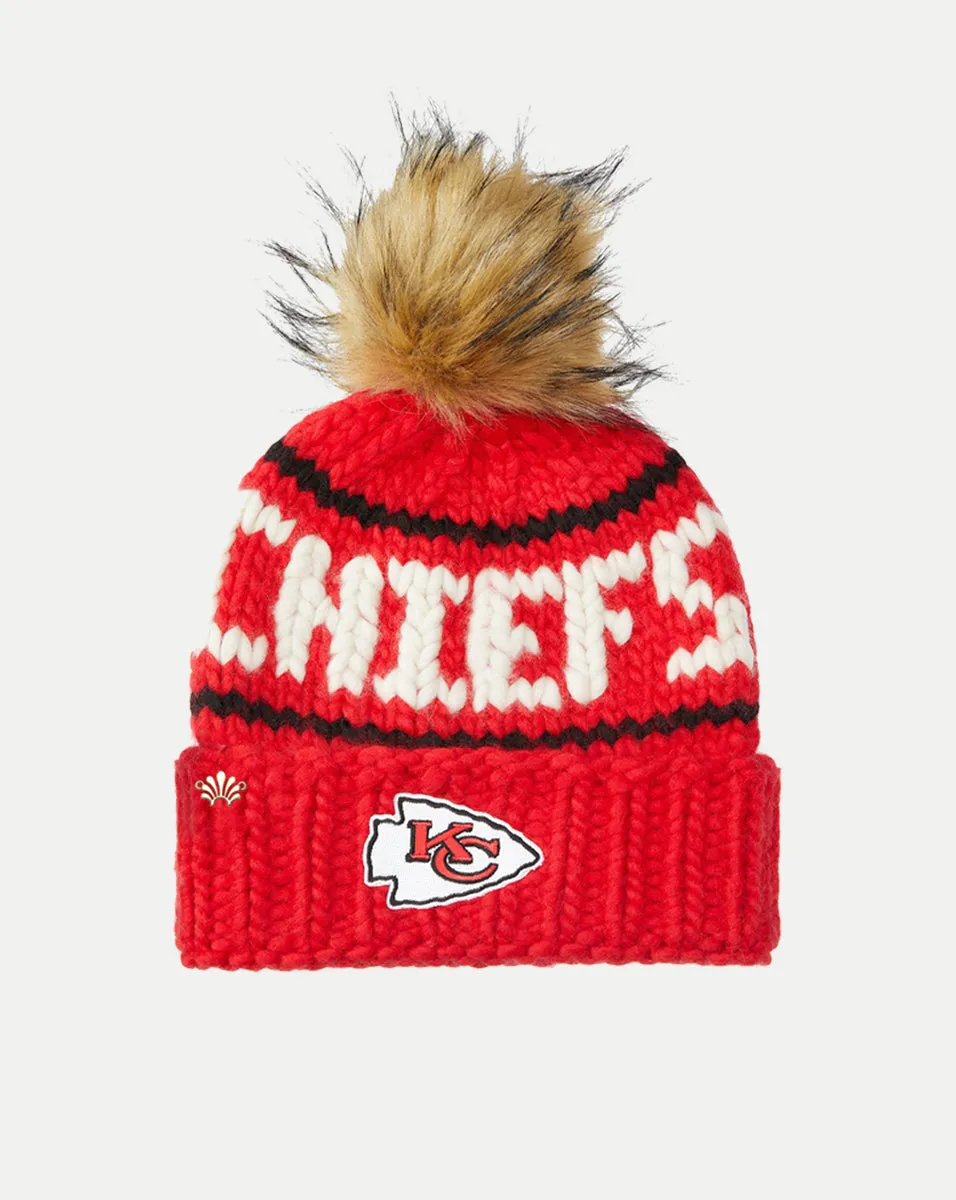 Kansas City Chiefs Beanie sold by Veronica Beard