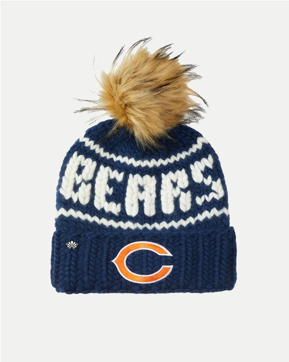 Chicago Bears Beanie sold by Veronica Beard