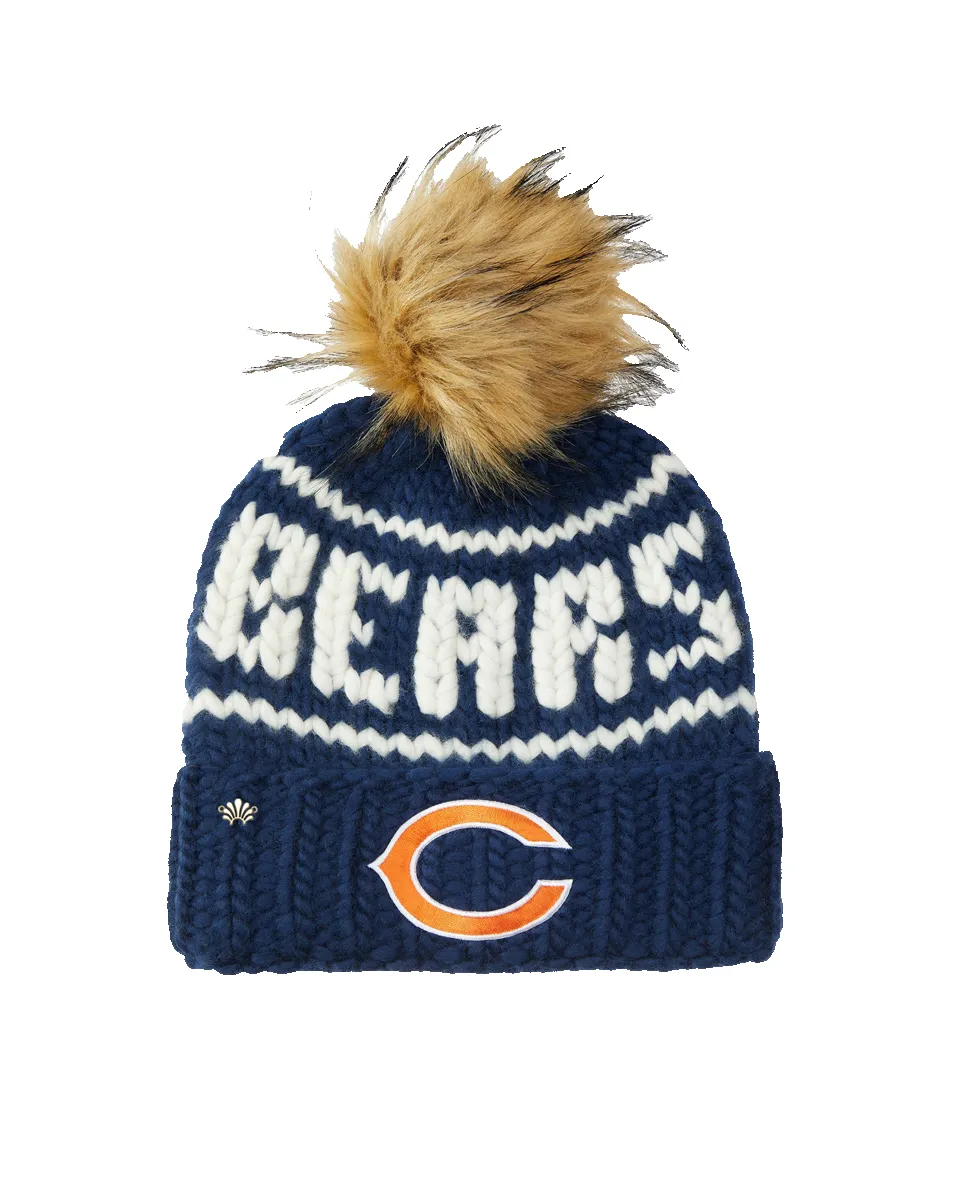 Chicago Bears Beanie sold by Veronica Beard product image thumbnail 2