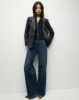 Vega Leather Dickey Jacket sold by Veronica Beard