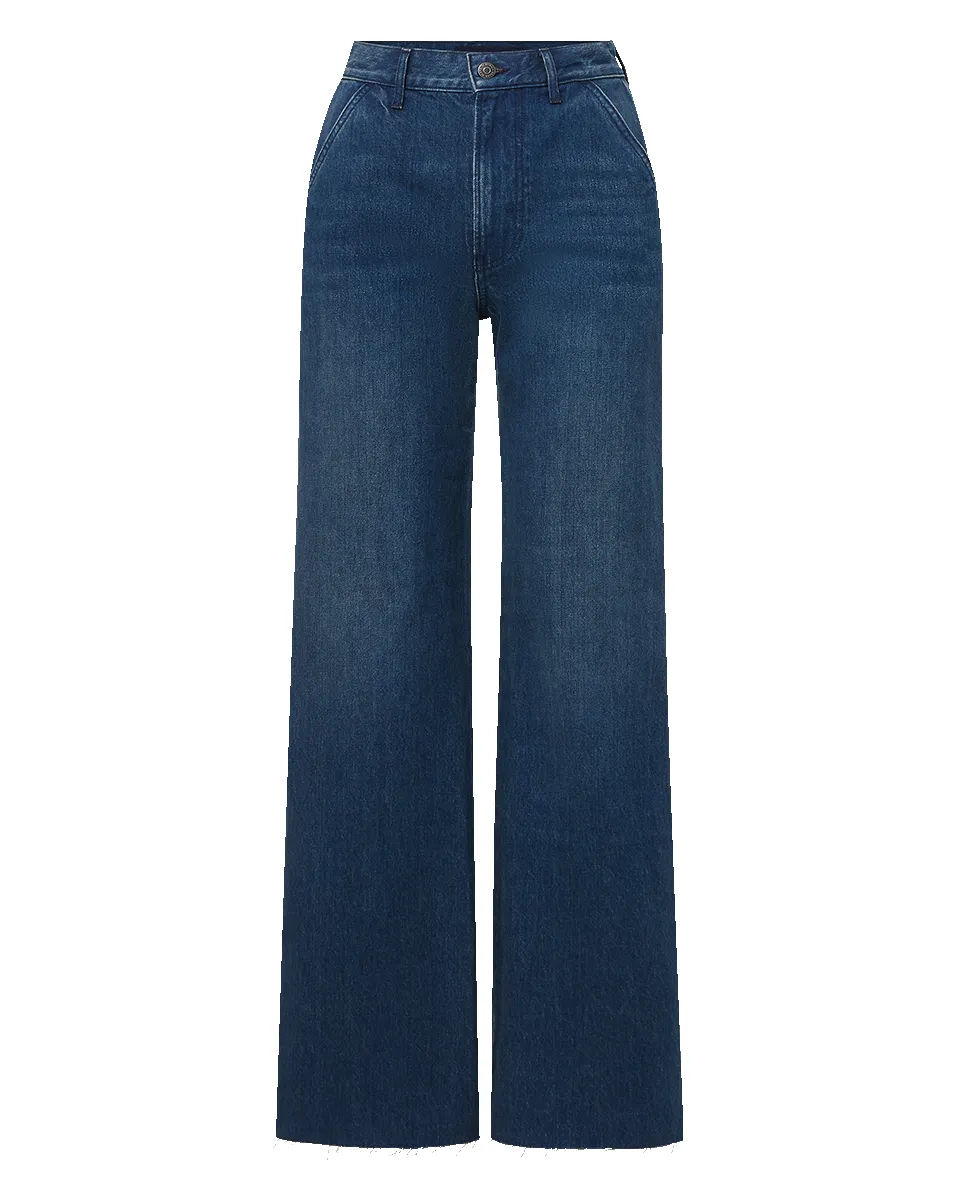 Taylor Wide-Leg Jean sold by Veronica Beard product image thumbnail 4
