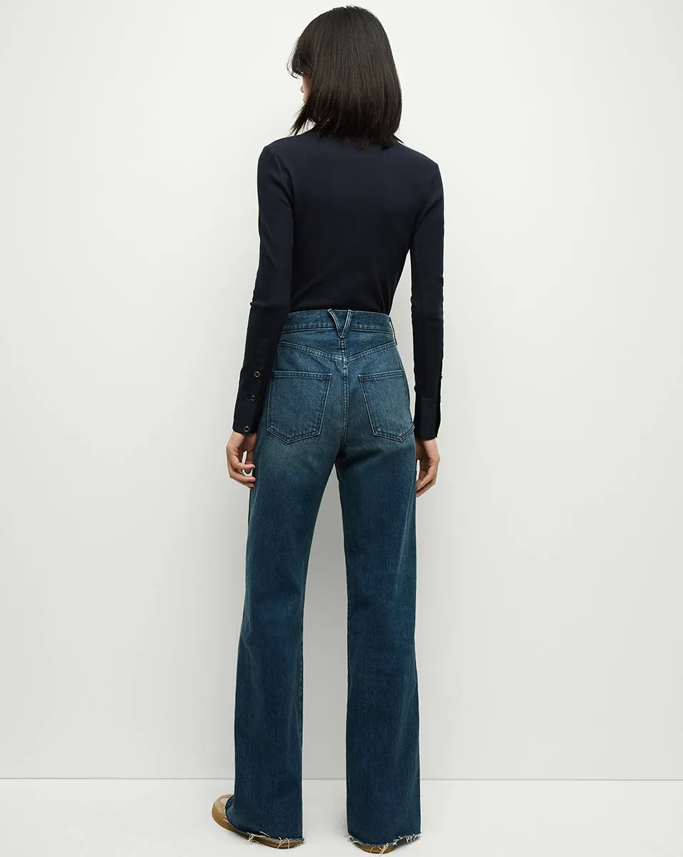 Taylor Wide-Leg Jean sold by Veronica Beard product image thumbnail 3