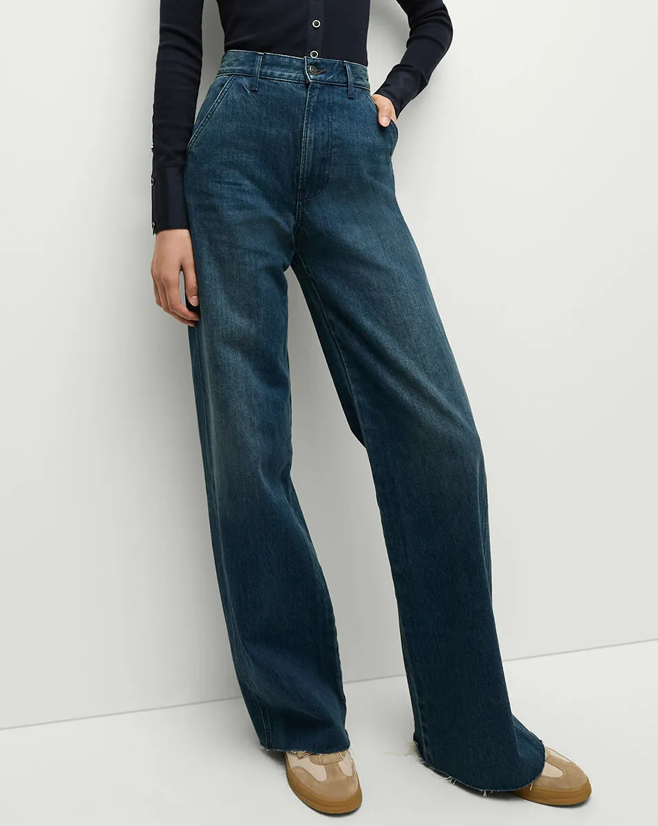 Taylor Wide-Leg Jean sold by Veronica Beard product image thumbnail 2
