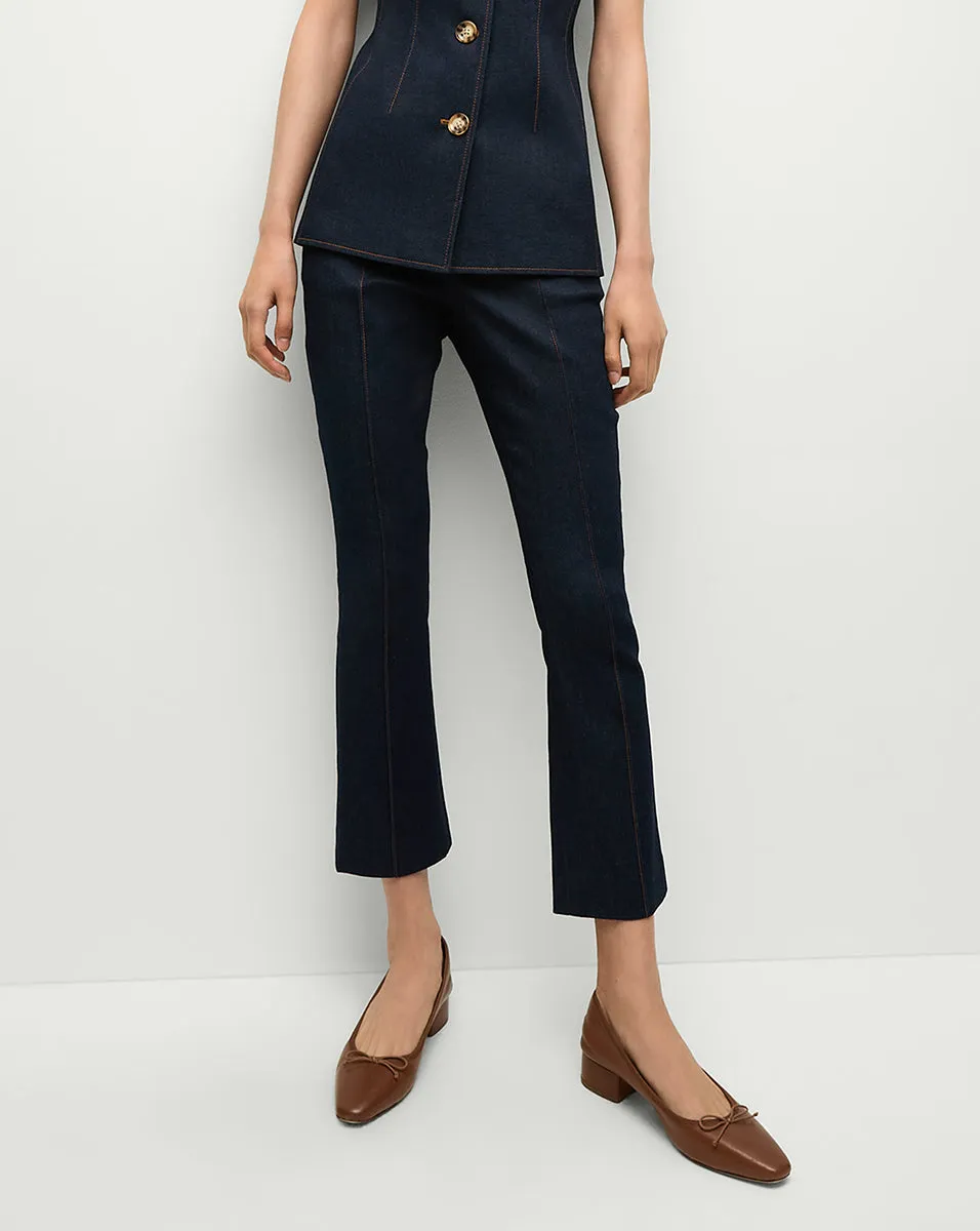 Tani Denim Pant sold by Veronica Beard product image thumbnail 2