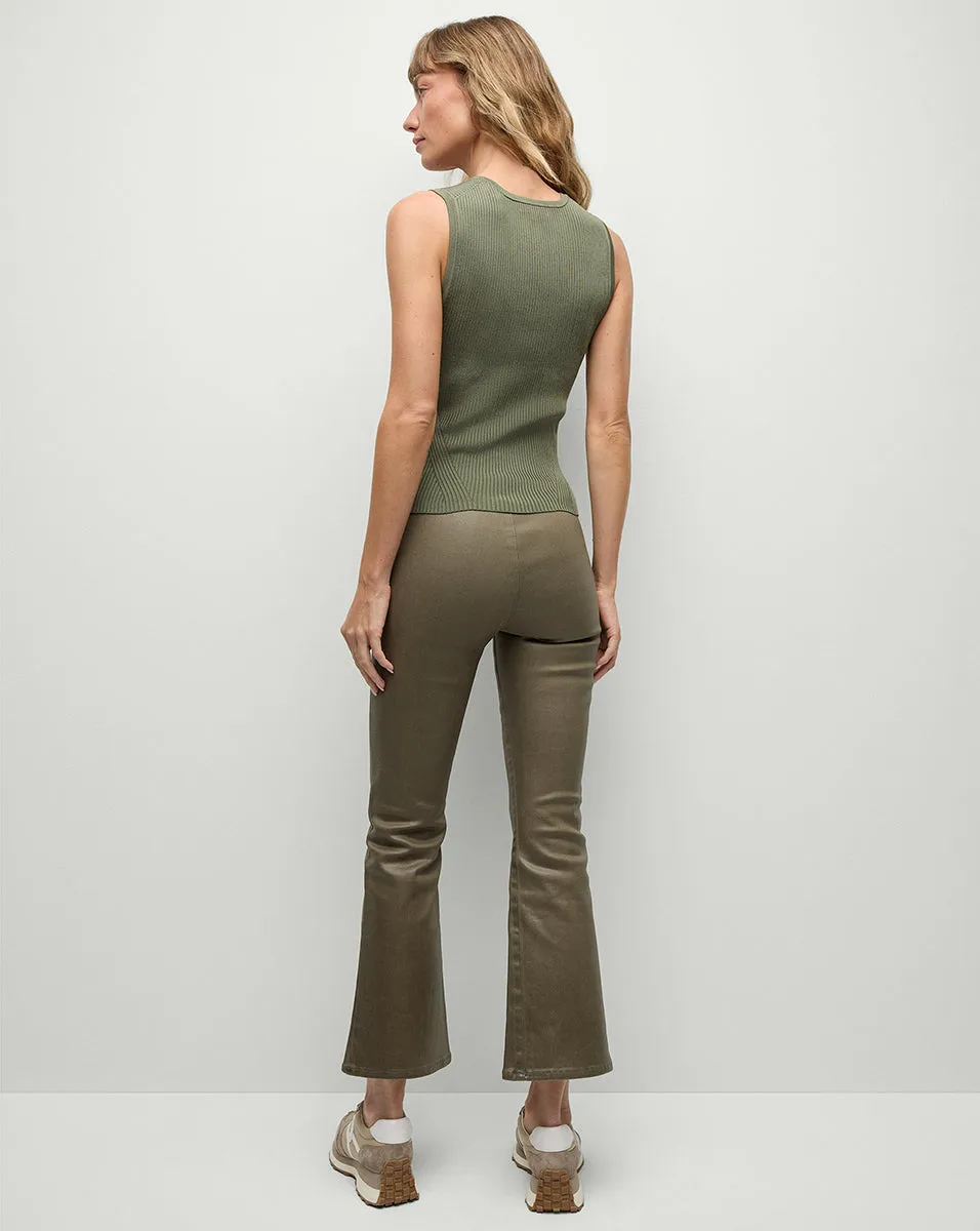 Sid Knit Tank Top sold by Veronica Beard product image thumbnail 3