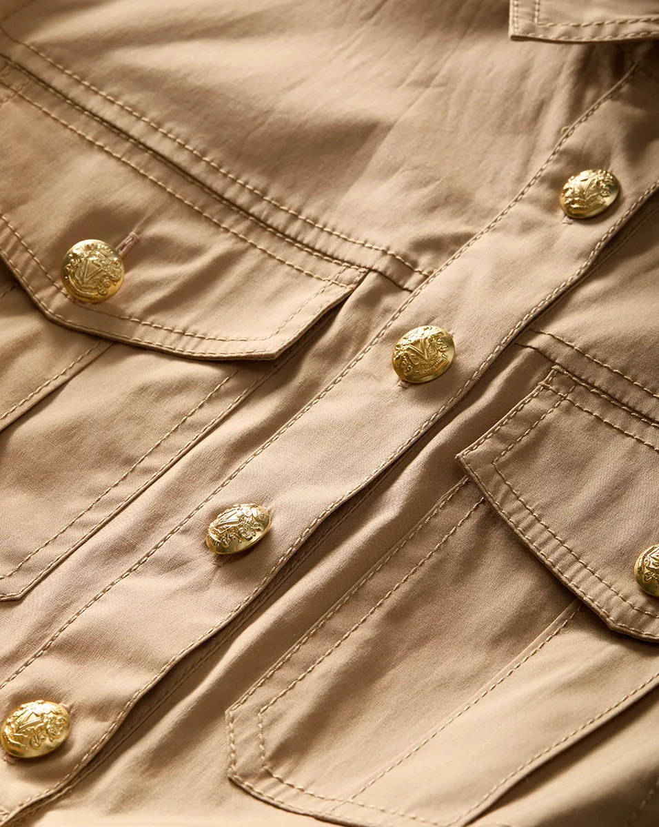 Saude Cargo Dress sold by Veronica Beard product image thumbnail 5