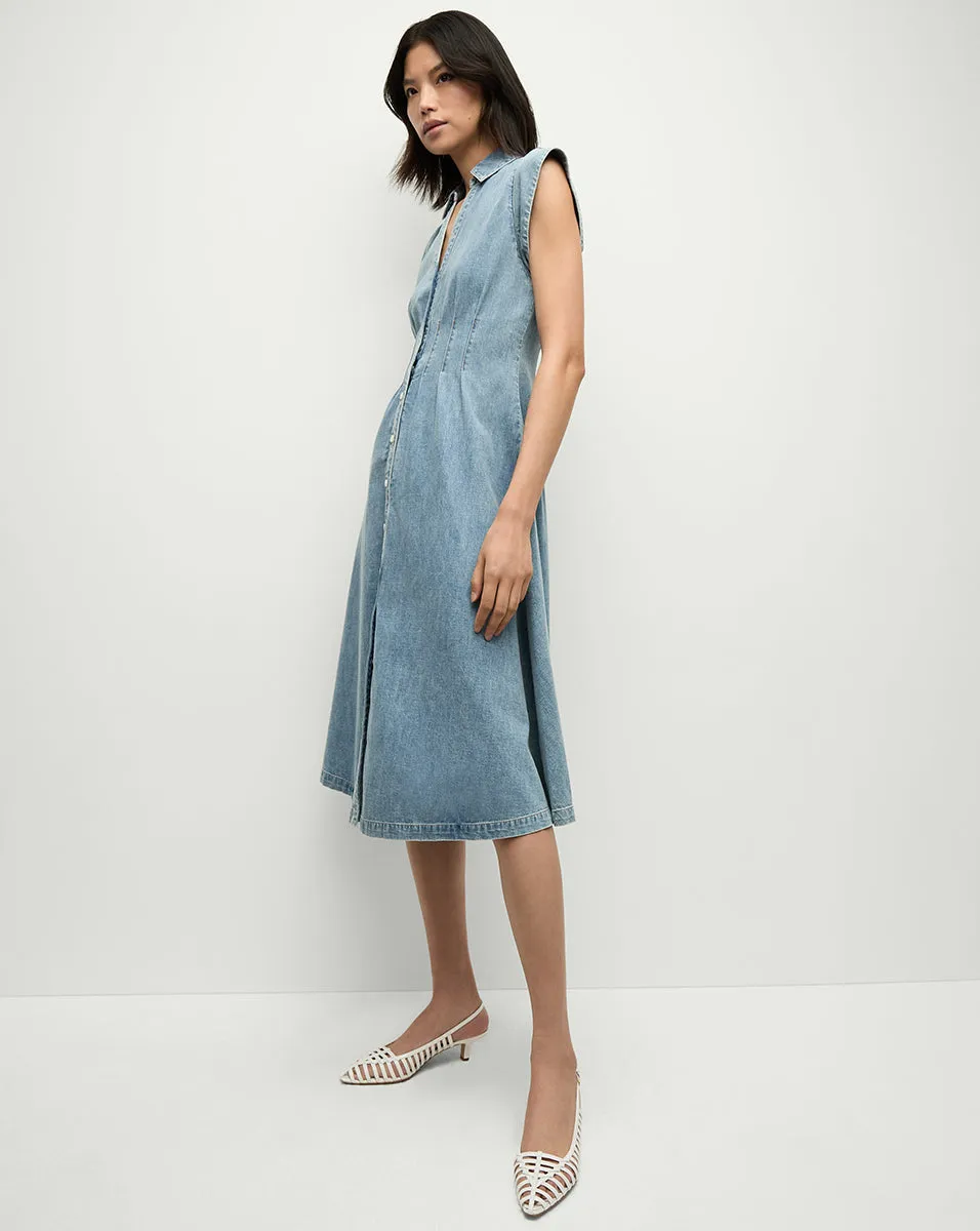 Ruben Denim Dress sold by Veronica Beard product image thumbnail 2