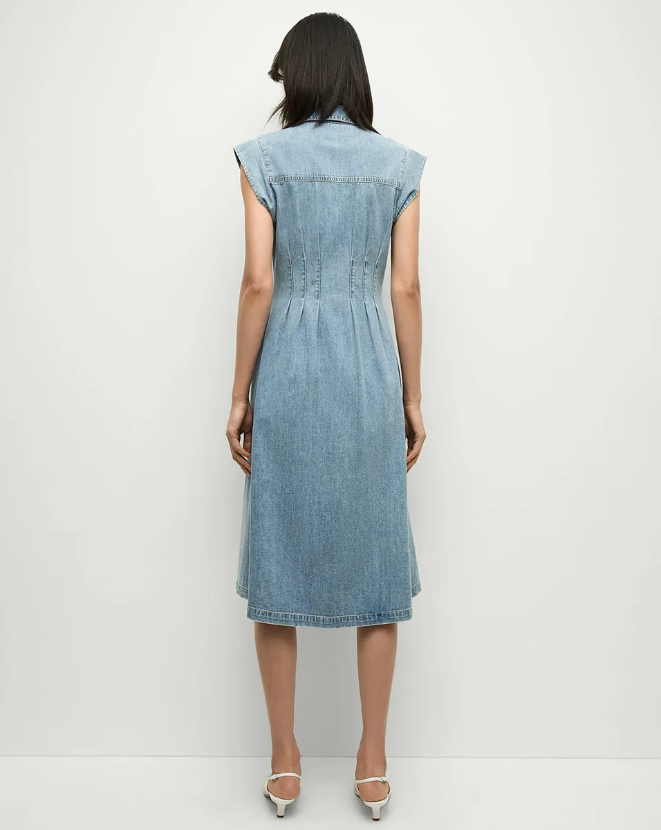 Ruben Denim Dress sold by Veronica Beard product image thumbnail 5