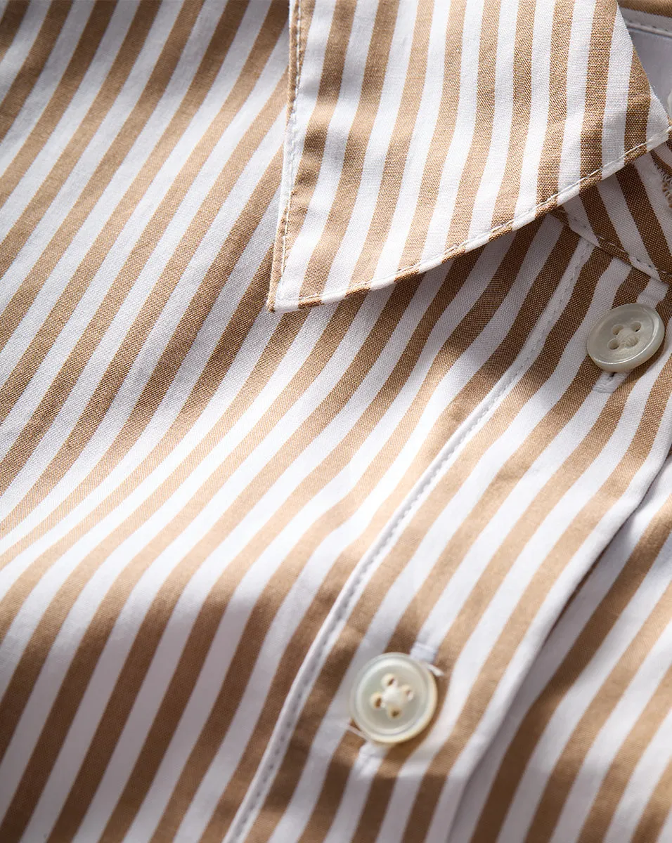 Maia Striped Shirt sold by Veronica Beard product image thumbnail 5