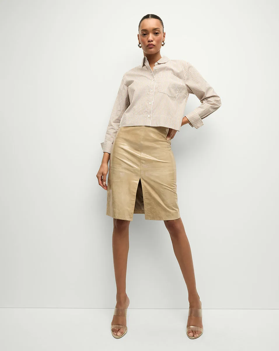 Maia Striped Shirt sold by Veronica Beard product image thumbnail 2