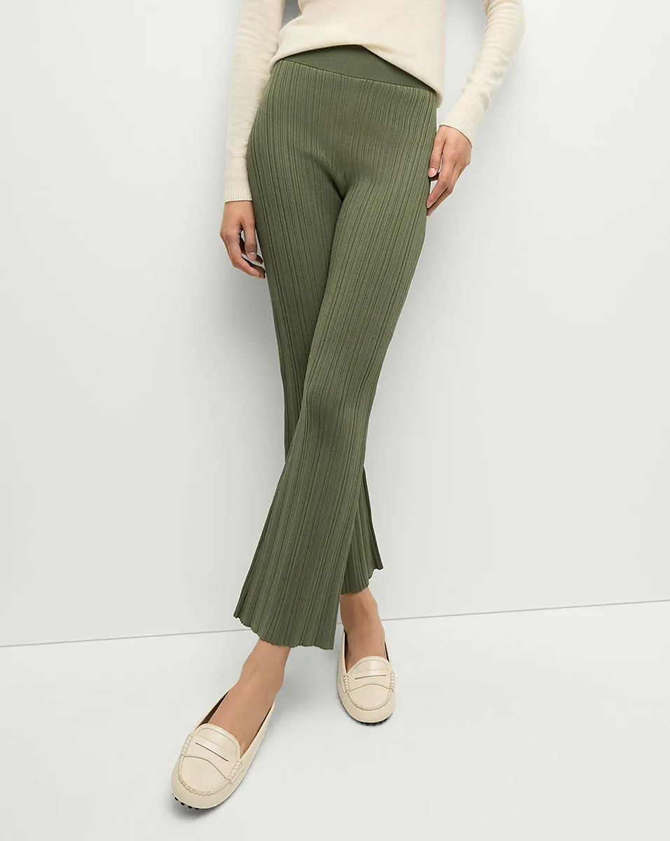 Massaro Rib-Knit Pant sold by Veronica Beard product image thumbnail 2