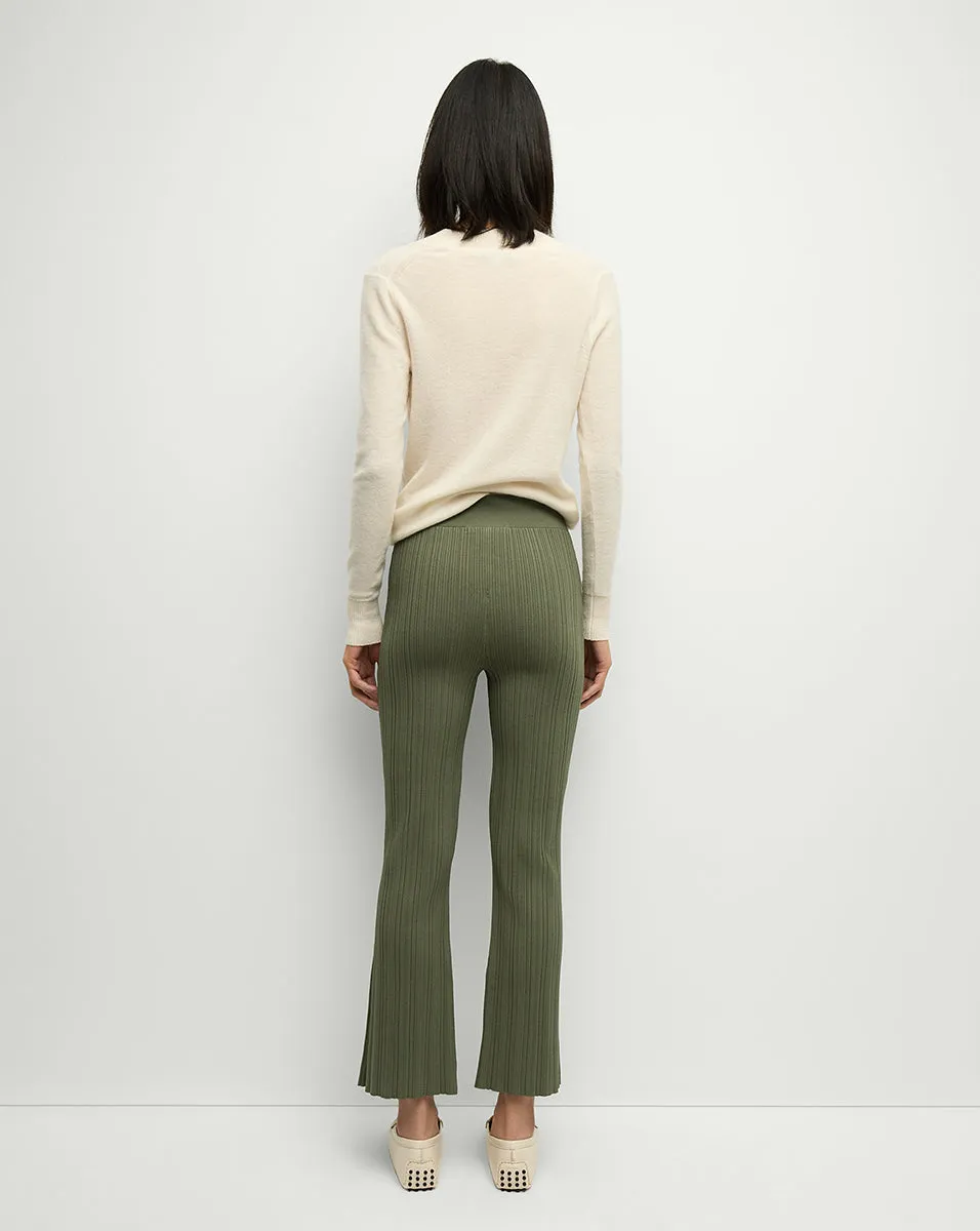 Massaro Rib-Knit Pant sold by Veronica Beard product image thumbnail 5