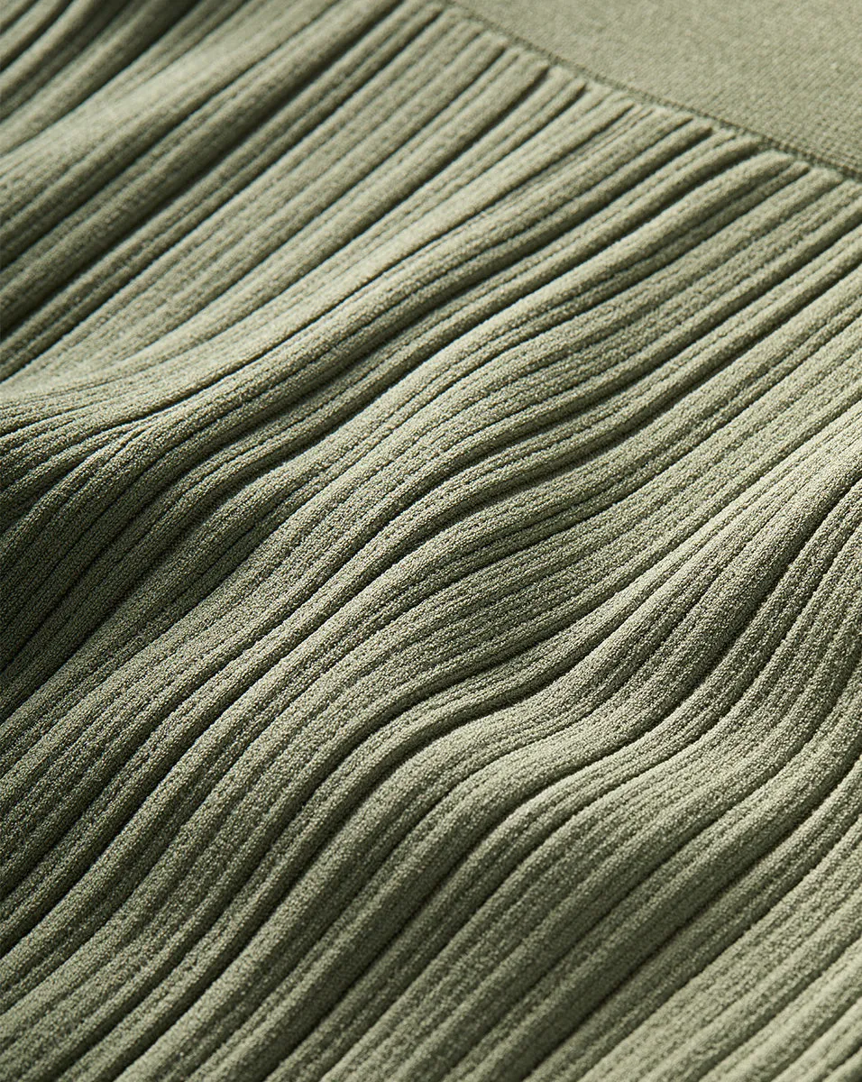 Massaro Rib-Knit Pant sold by Veronica Beard product image thumbnail 4