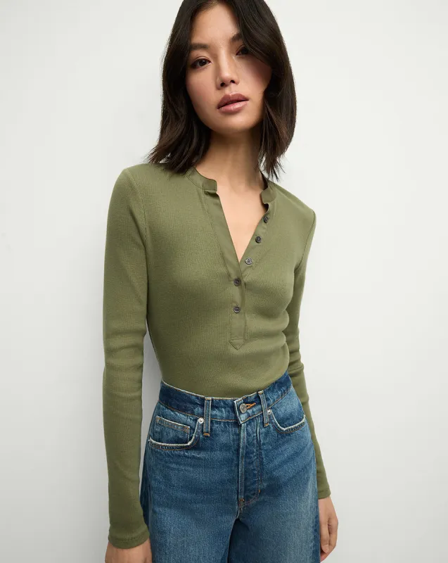 Jocelyn Henley Shirt sold by Veronica Beard