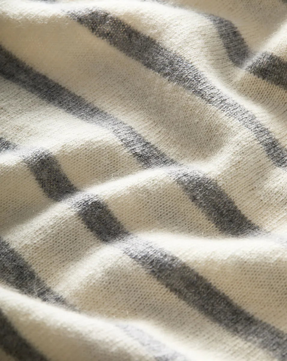 Jerrel Striped Cashmere Tank sold by Veronica Beard product image thumbnail 4