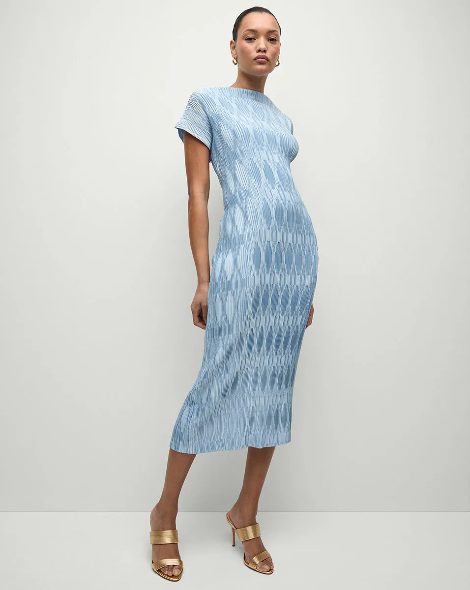 Gramercy Pleated Dress sold by Veronica Beard product image thumbnail 3