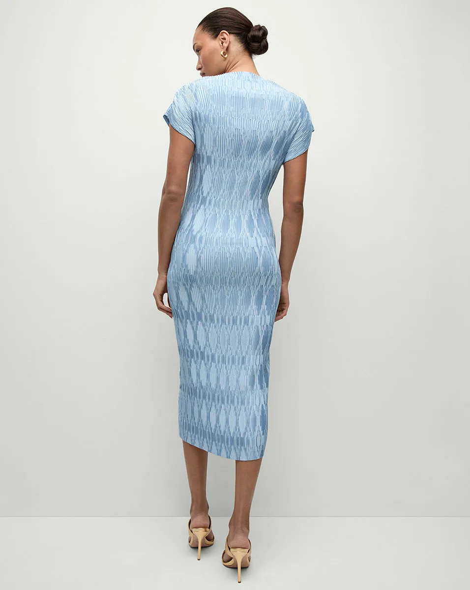 Gramercy Pleated Dress sold by Veronica Beard product image thumbnail 5
