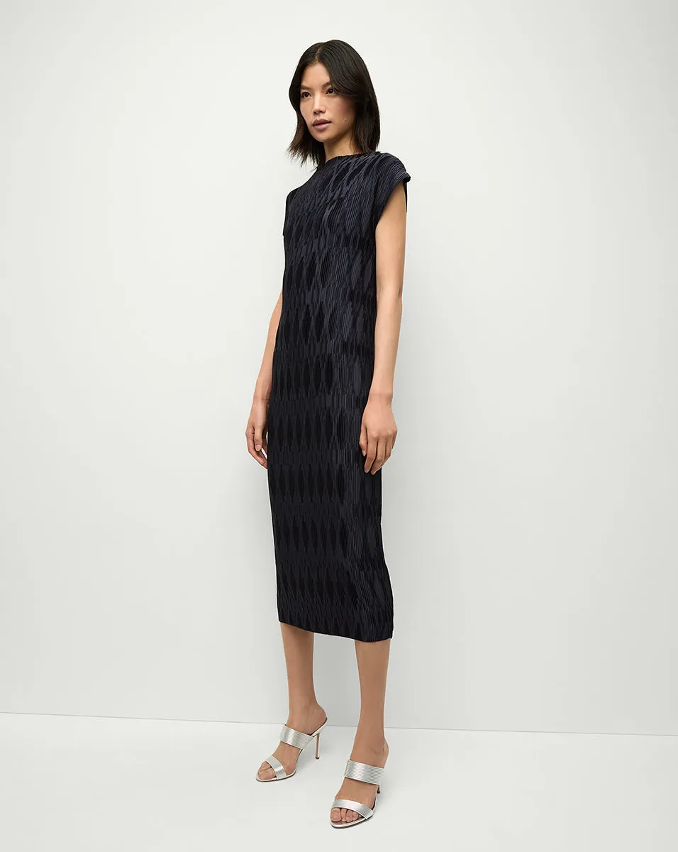 Gramercy Pleated Dress sold by Veronica Beard product image thumbnail 3