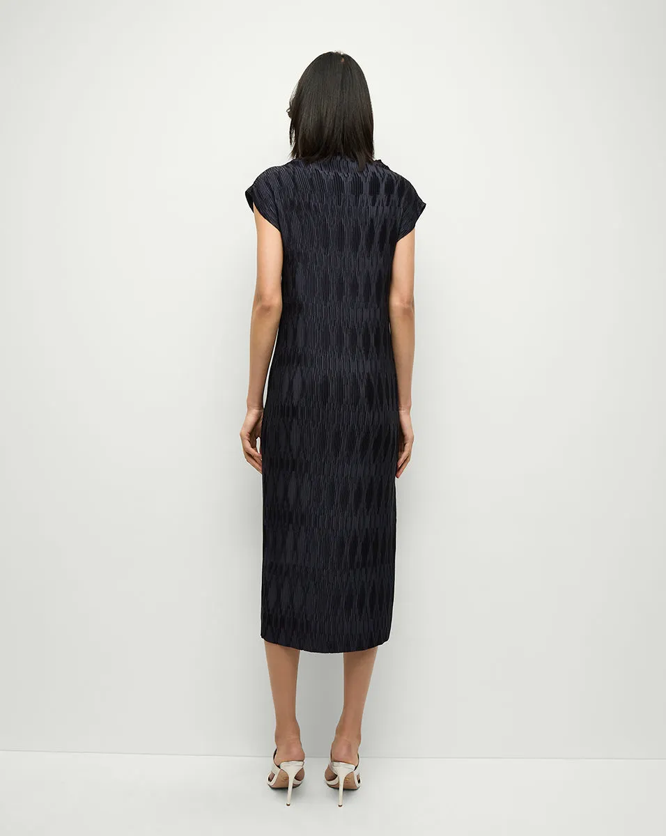 Gramercy Pleated Dress sold by Veronica Beard product image thumbnail 5