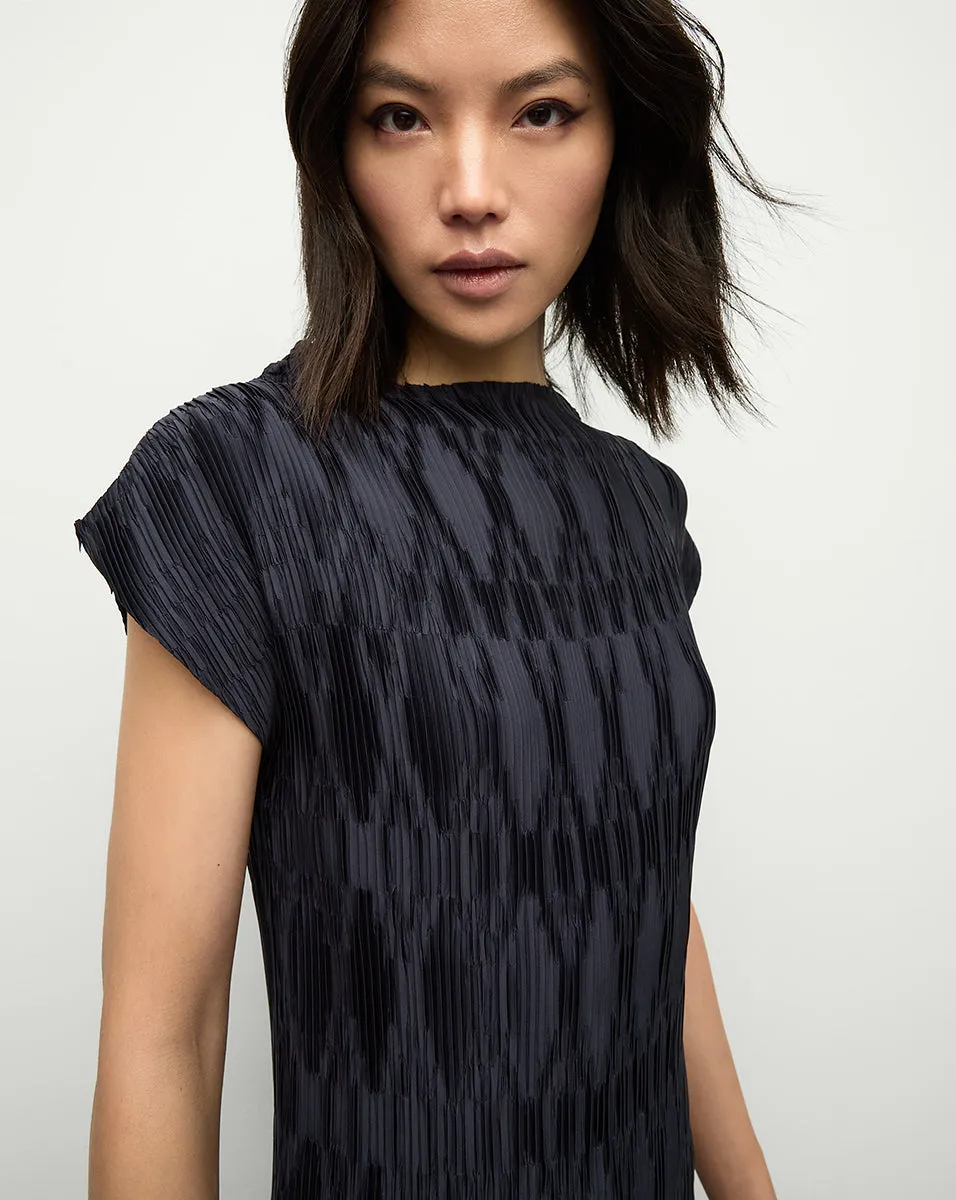 Gramercy Pleated Dress sold by Veronica Beard product image thumbnail 2