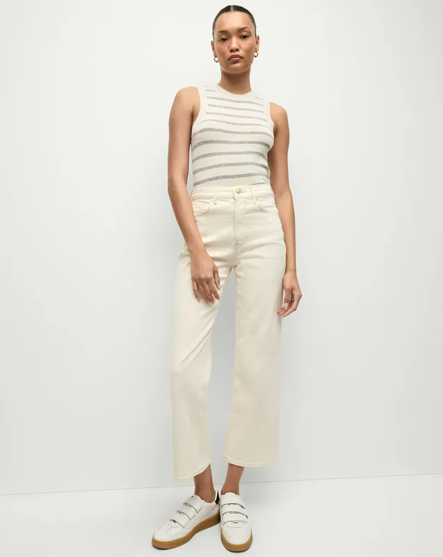 Dylan Straight-Leg Jean sold by Veronica Beard